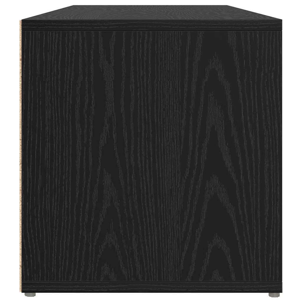 TV-Schrankset 72 x 35 x 37 cm Schwarz Holzwerkstoff