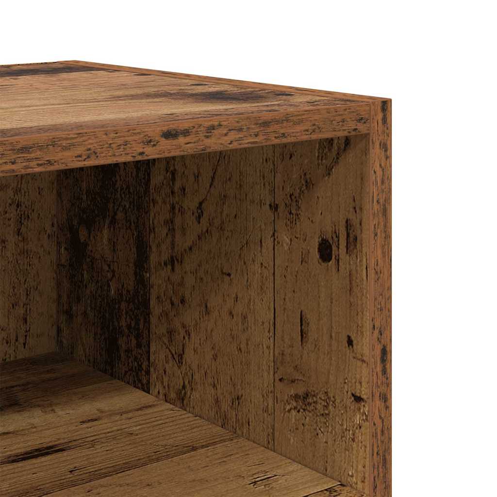 Nachttisch Altholz 40 x 30 x 50 cm Holzwerkstoff