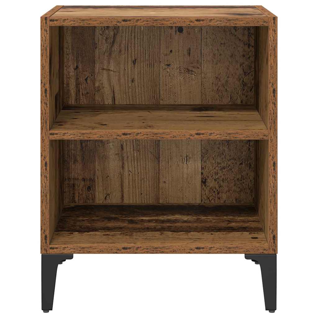 Nachttisch Altholz 40 x 30 x 50 cm Holzwerkstoff
