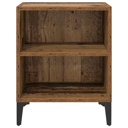 Nachttisch Altholz 40 x 30 x 50 cm Holzwerkstoff