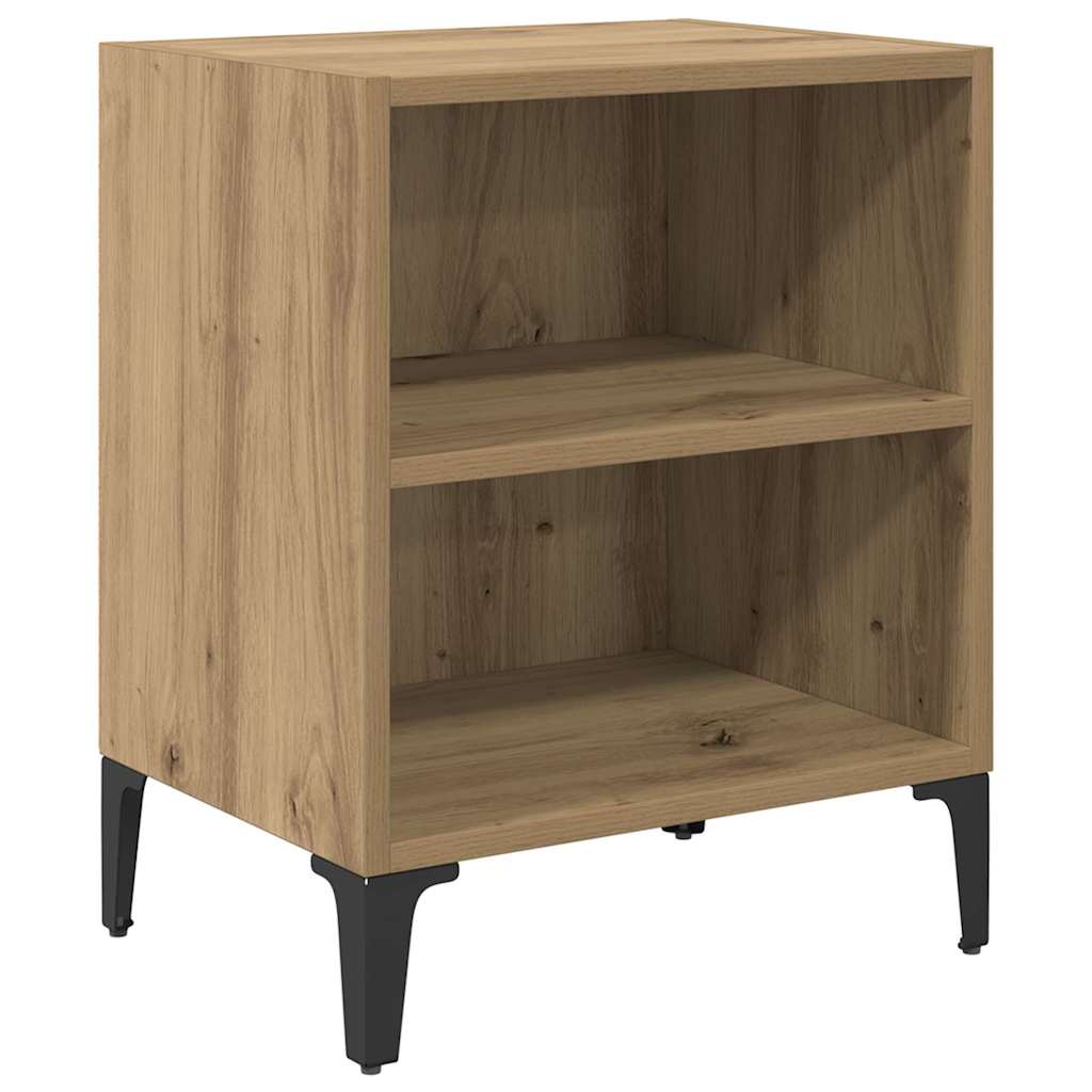 Nachttisch Artisan-Eiche 40 x 30 x 50 cm Holzwerkstoff