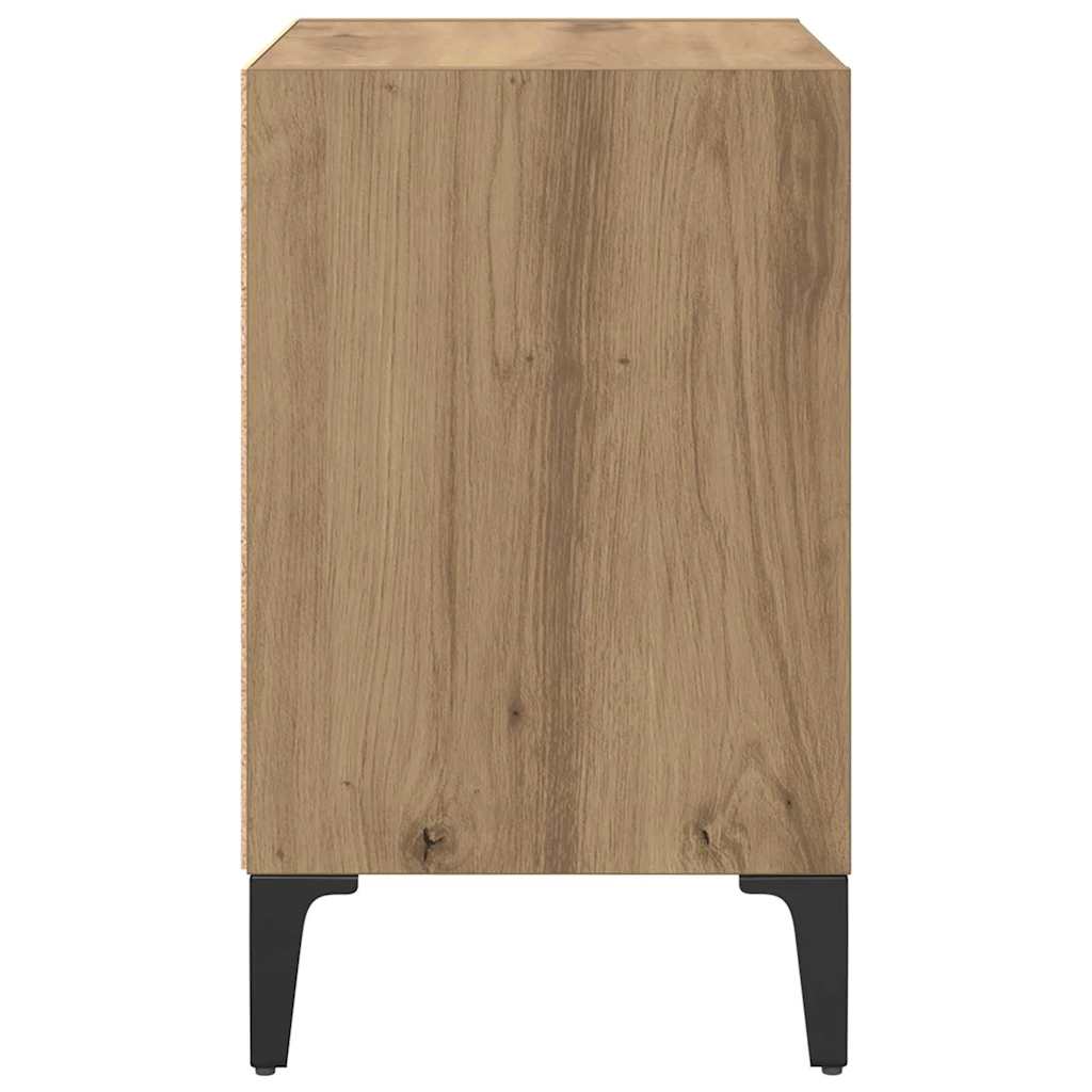 Nachttisch Artisan-Eiche 40 x 30 x 50 cm Holzwerkstoff