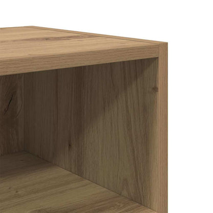 Nachttisch 2 stk. Artisan-Eiche 40 x 30 x 50 cm Holzwerkstoff
