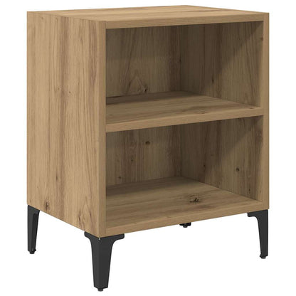 Nachttisch 2 stk. Artisan-Eiche 40 x 30 x 50 cm Holzwerkstoff