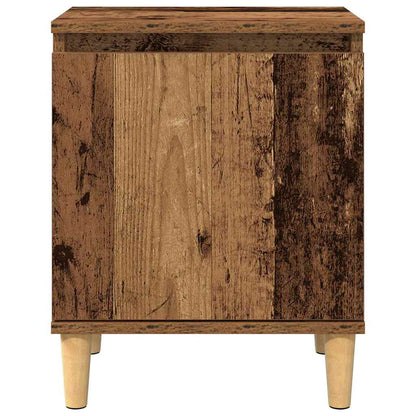 Nachttisch Altholz 40 x 30 x 50 cm Holzwerkstoff