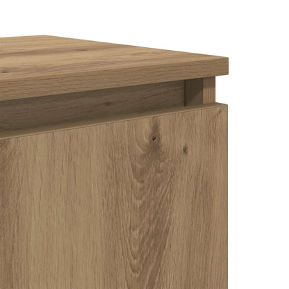 Nachttisch Artisan-Eiche 40 x 30 x 50 cm Holzwerkstoff