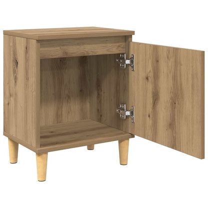 Nachttisch Artisan-Eiche 40 x 30 x 50 cm Holzwerkstoff