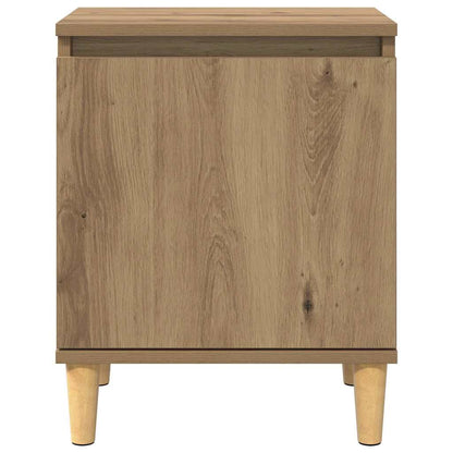 Nachttisch Artisan-Eiche 40 x 30 x 50 cm Holzwerkstoff
