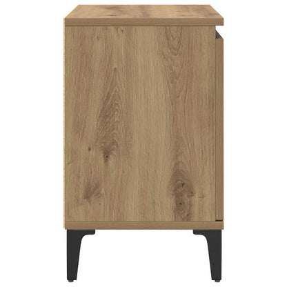 Nachttisch Artisan-Eiche 40 x 30 x 50 cm Holzwerkstoff