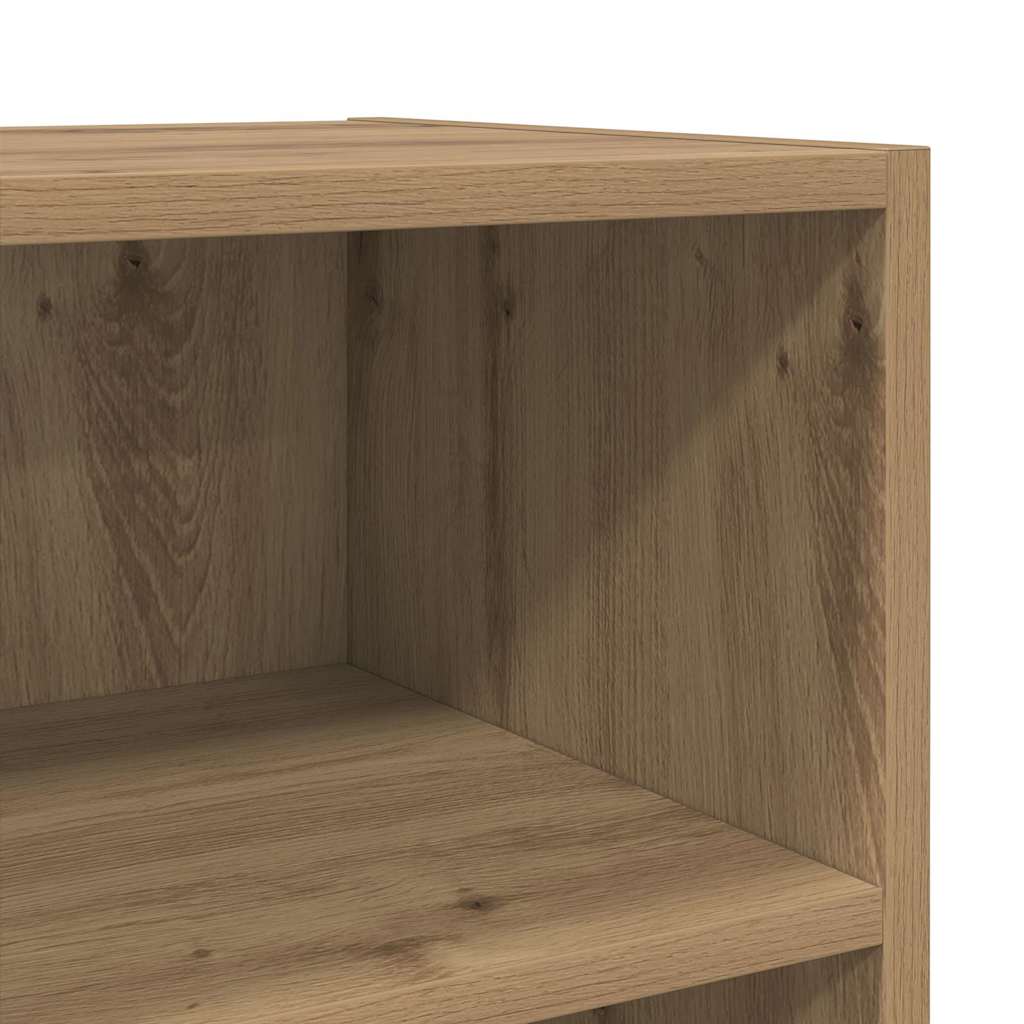 TV-Schrankset Braun Holzwerkstoff