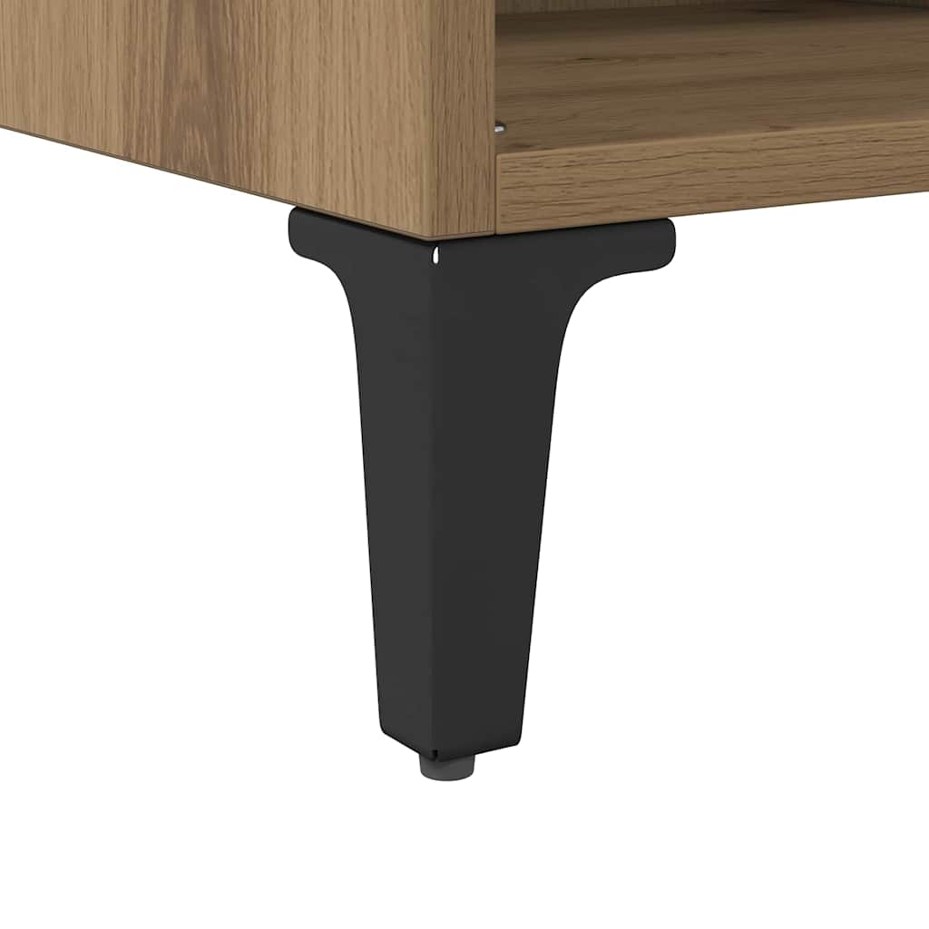 TV-Schrankset Braun Holzwerkstoff