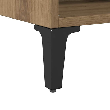 TV-Schrankset Braun Holzwerkstoff