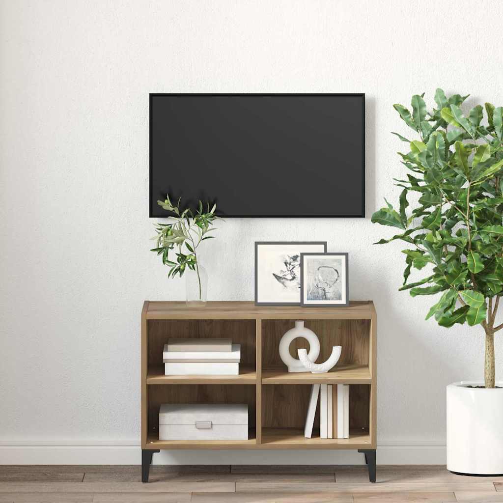 TV-Schrankset Braun Holzwerkstoff