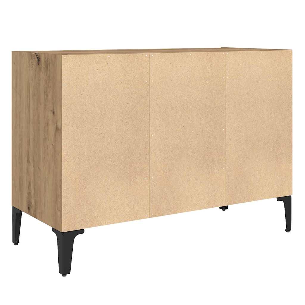 TV-Schrankset Braun Holzwerkstoff