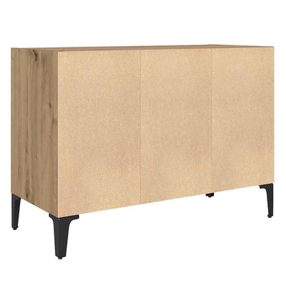 TV-Schrankset Braun Holzwerkstoff