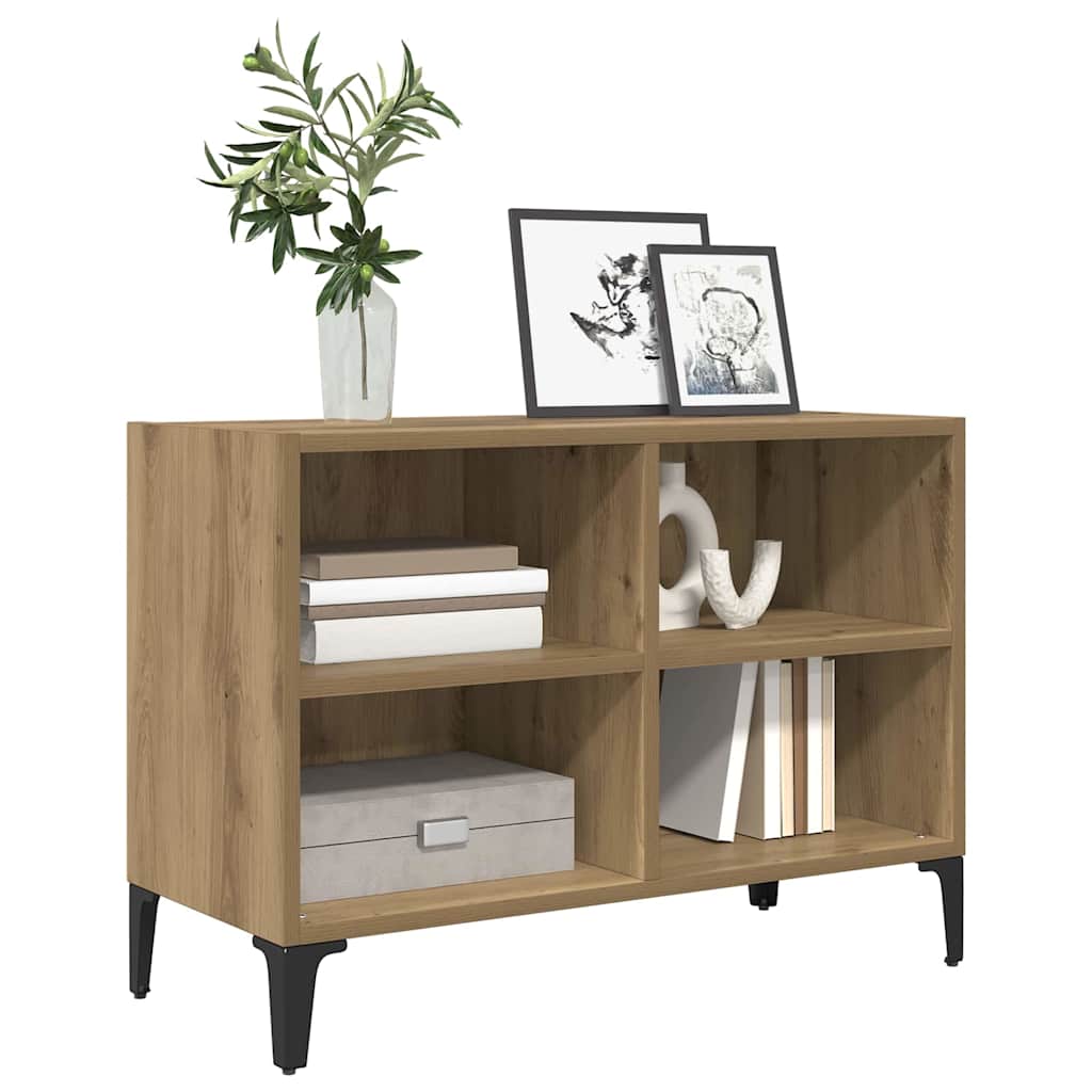 TV-Schrankset Braun Holzwerkstoff