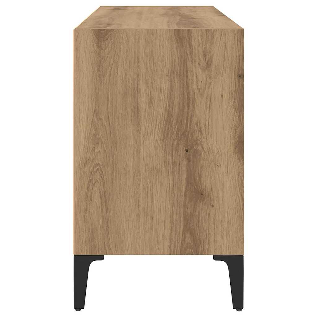TV-Schrankset Braun Holzwerkstoff
