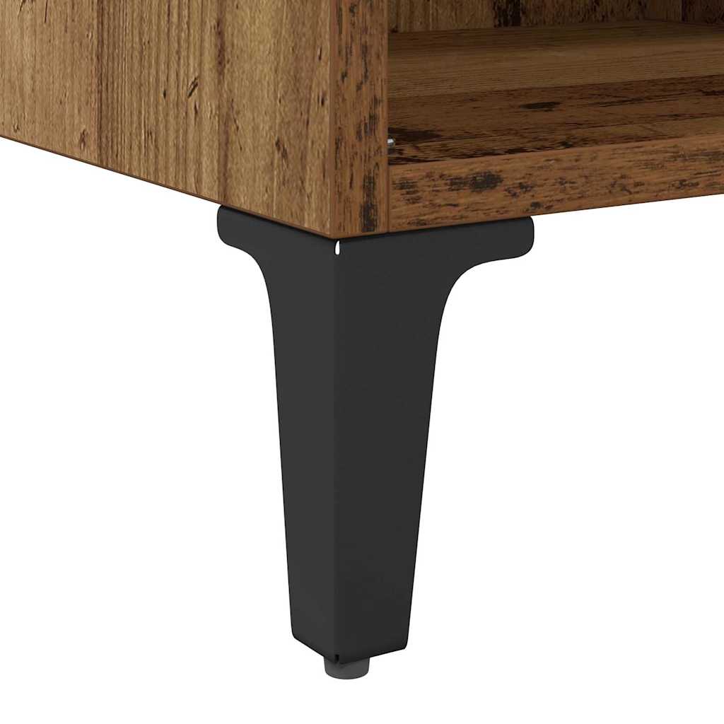 TV-Schrankset Braun 103,5 x 30 x 50 cm Holzwerkstoff
