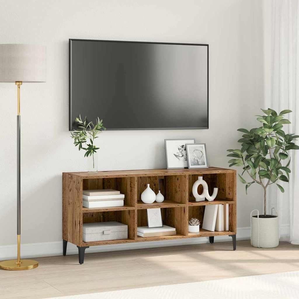 TV-Schrankset Braun 103,5 x 30 x 50 cm Holzwerkstoff