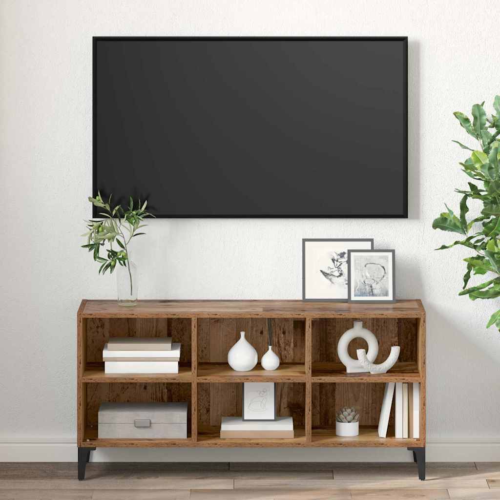 TV-Schrankset Braun 103,5 x 30 x 50 cm Holzwerkstoff