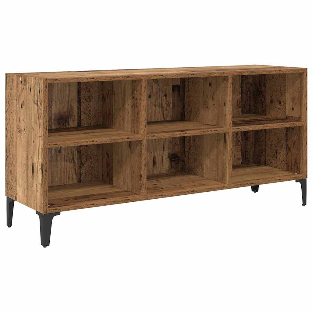 TV-Schrankset Braun 103,5 x 30 x 50 cm Holzwerkstoff