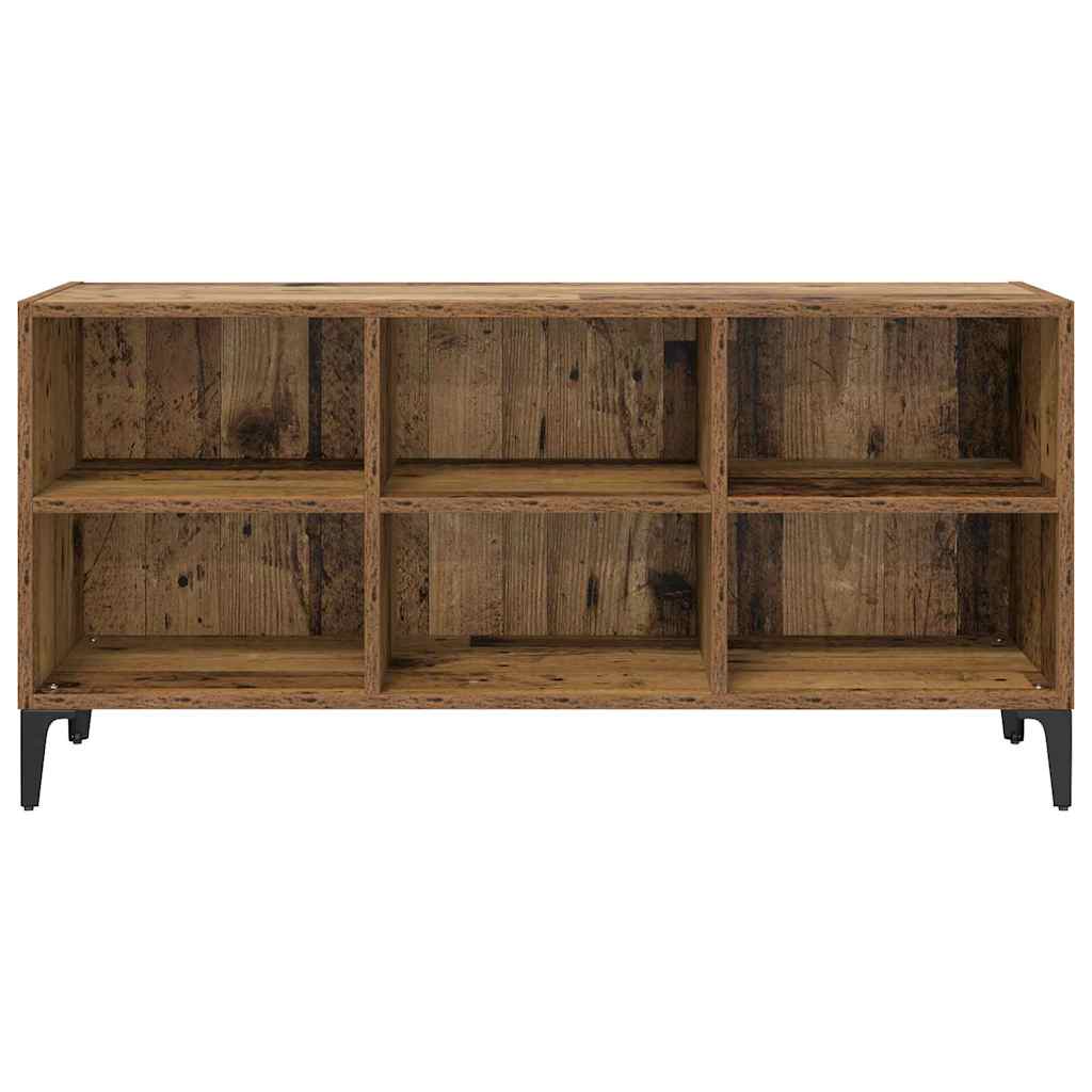 TV-Schrankset Braun 103,5 x 30 x 50 cm Holzwerkstoff