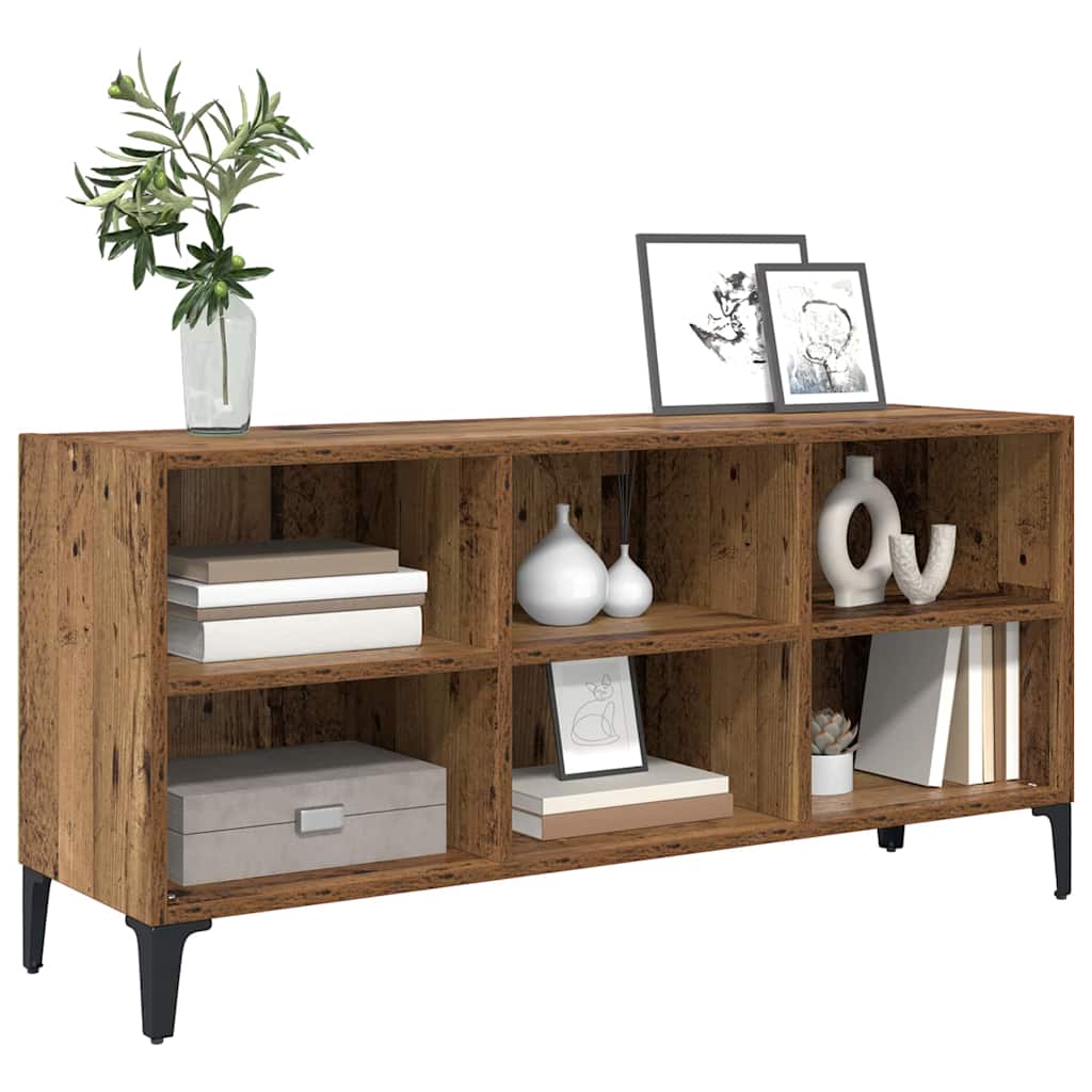 TV-Schrankset Braun 103,5 x 30 x 50 cm Holzwerkstoff