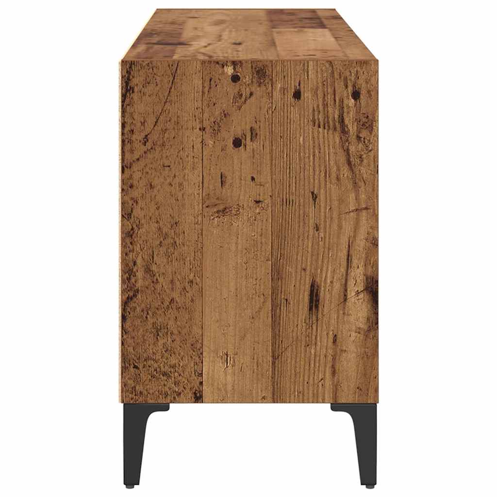 TV-Schrankset Braun 103,5 x 30 x 50 cm Holzwerkstoff