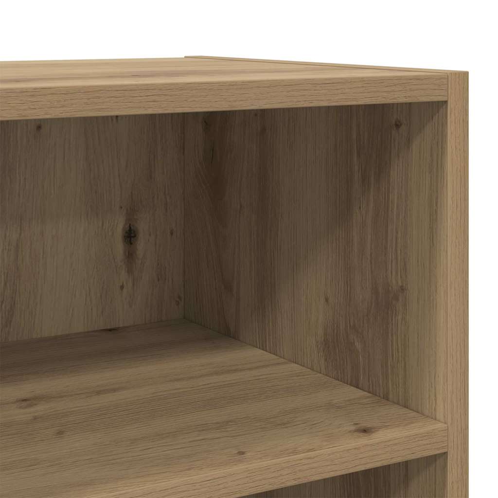 TV-Schrankset 103,5 x 30 x 50 cm Braun Holzwerkstoff