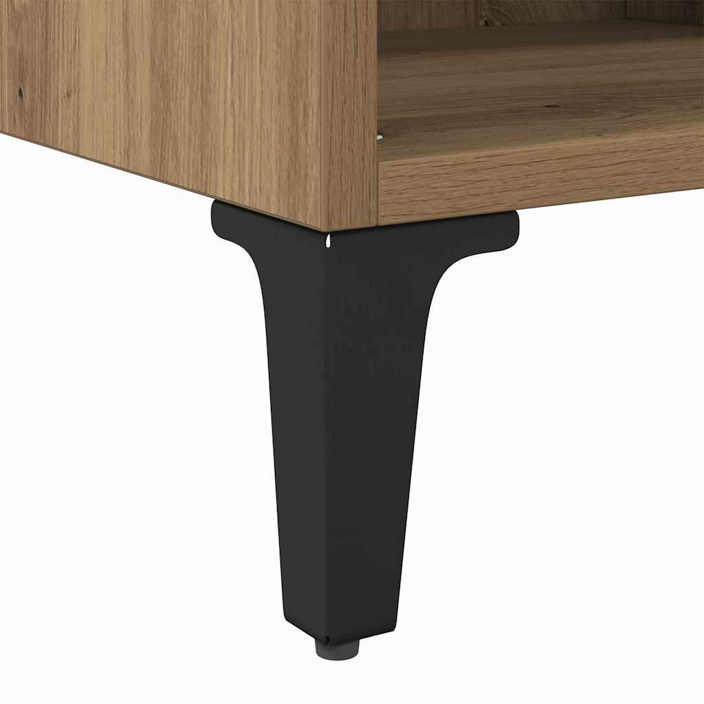 TV-Schrankset 103,5 x 30 x 50 cm Braun Holzwerkstoff
