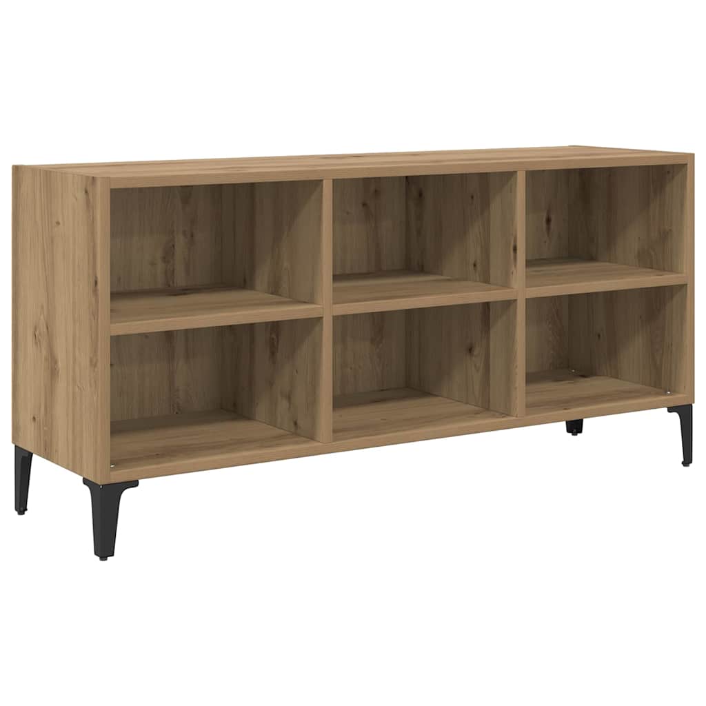 TV-Schrankset 103,5 x 30 x 50 cm Braun Holzwerkstoff