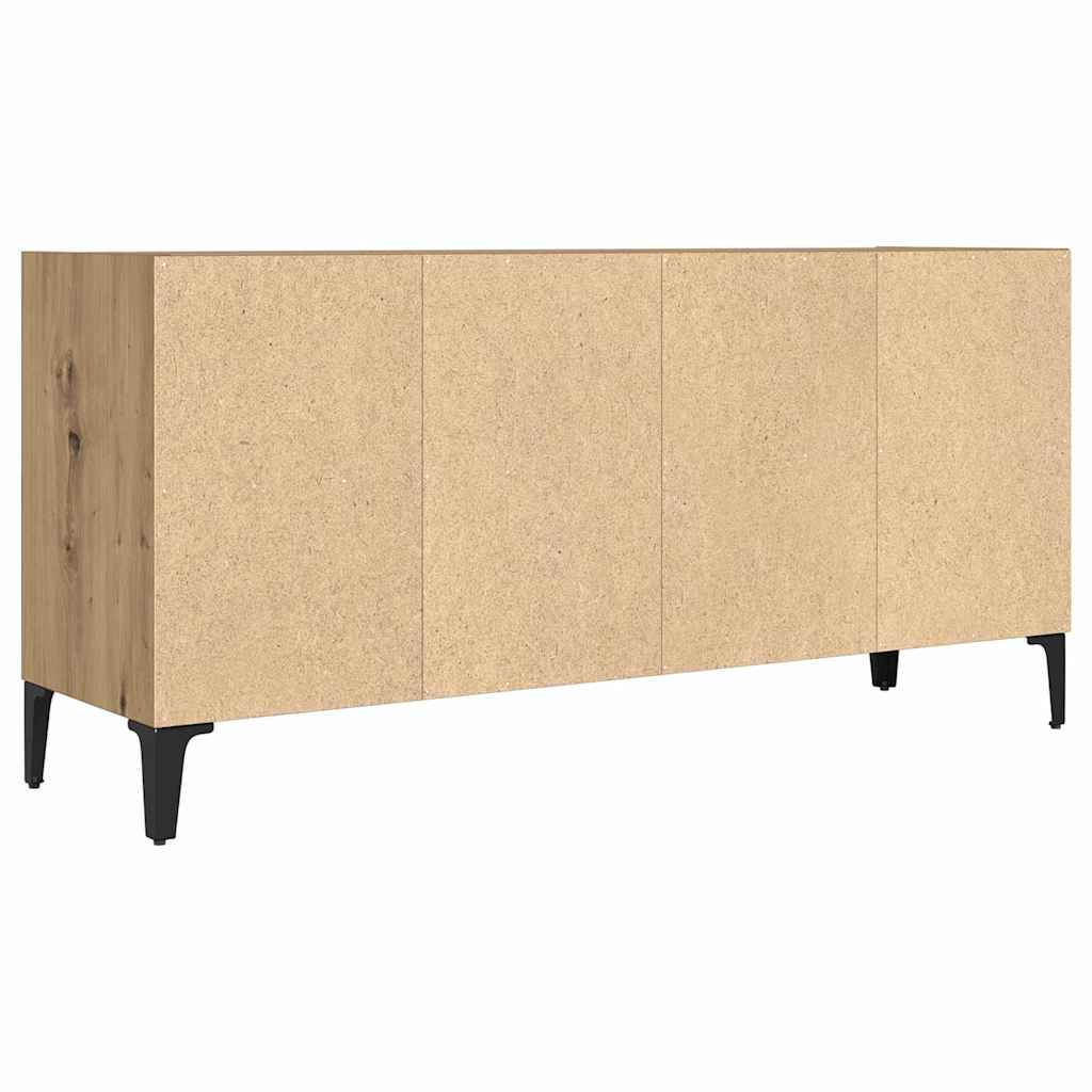 TV-Schrankset 103,5 x 30 x 50 cm Braun Holzwerkstoff