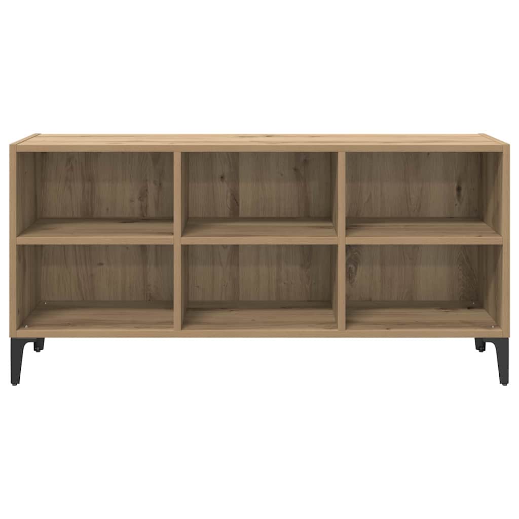 TV-Schrankset 103,5 x 30 x 50 cm Braun Holzwerkstoff