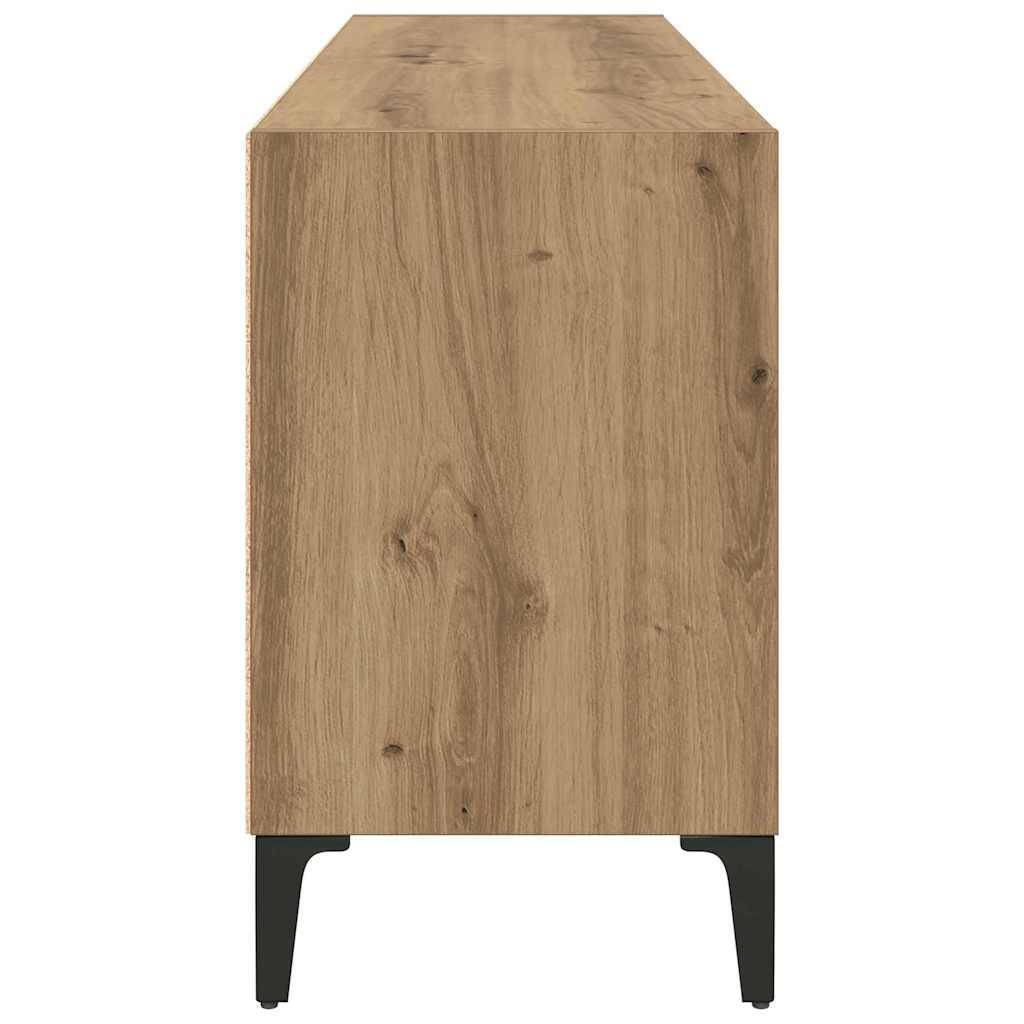 TV-Schrankset 103,5 x 30 x 50 cm Braun Holzwerkstoff