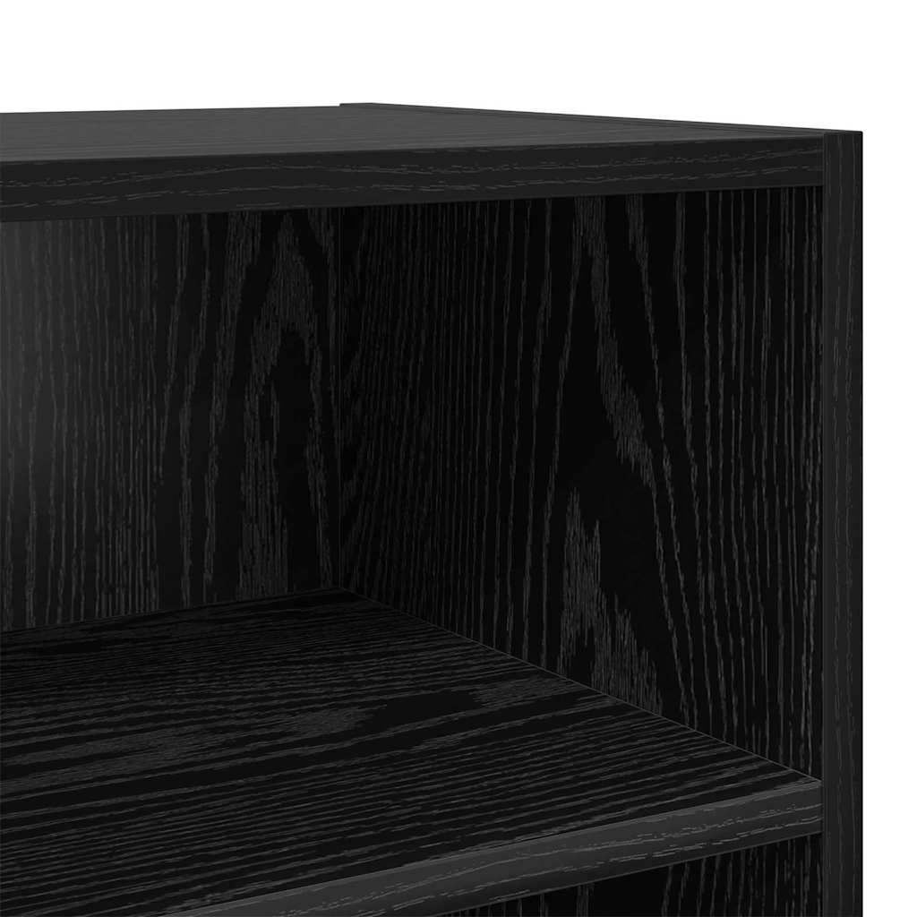 TV-Schränk Schwarz 69,5 x 30 x 50 cm Holzwerkstoff