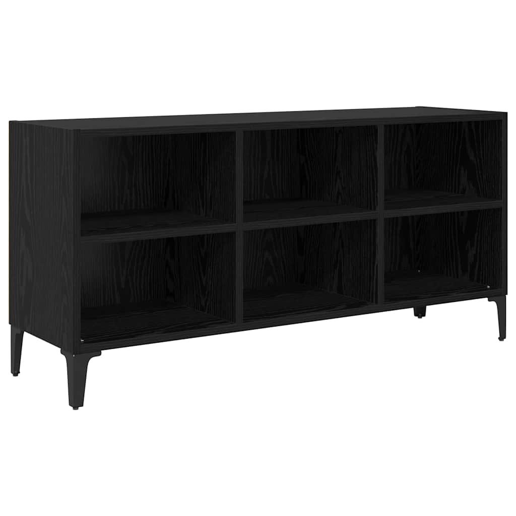 TV-Schränk Schwarz 69,5 x 30 x 50 cm Holzwerkstoff