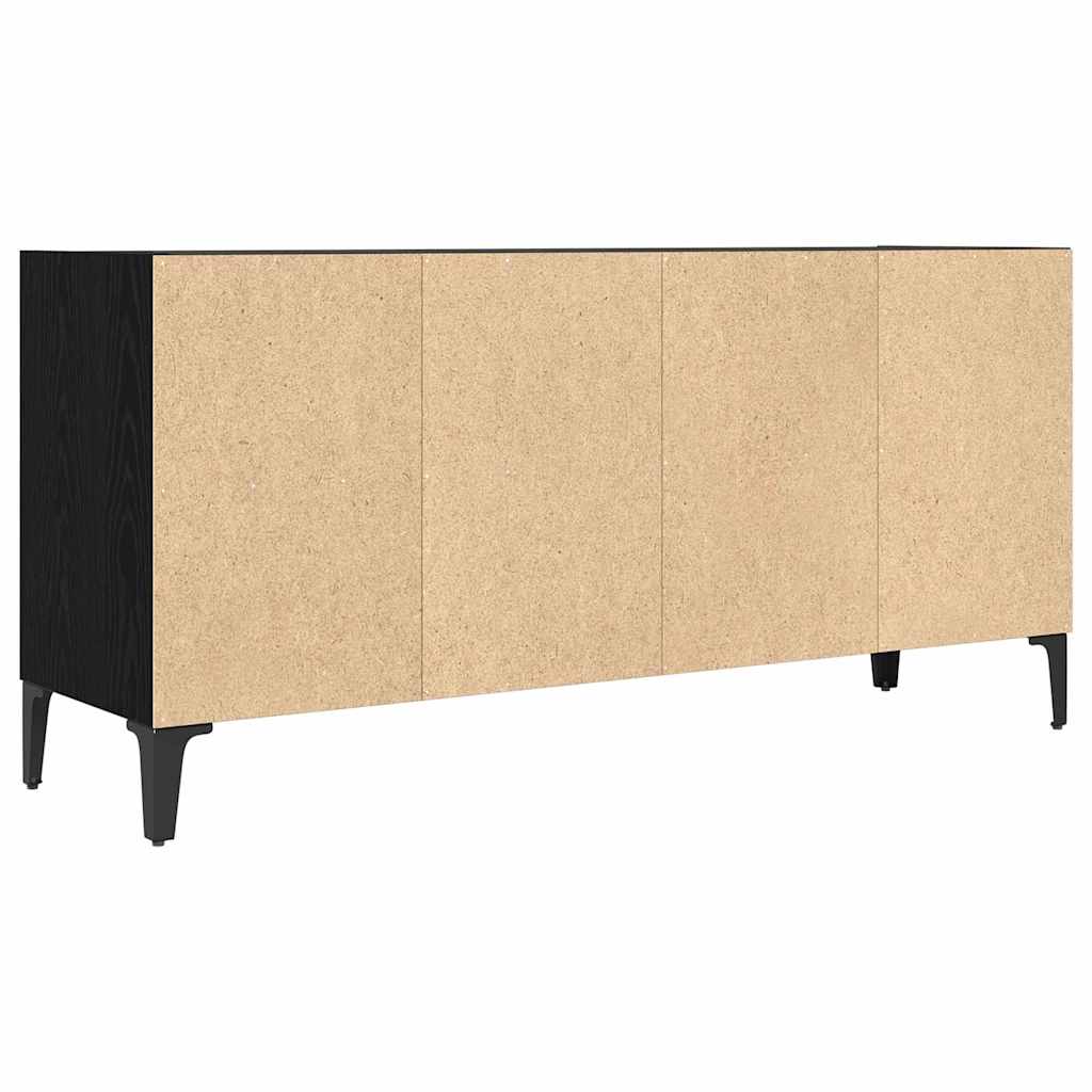 TV-Schrankset Schwarz 103,5 x 30 x 50 cm Holzwerkstoff