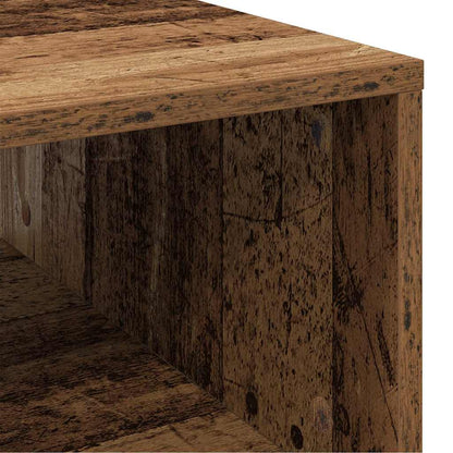 Couchtisch Altholz 102 x 55 x 35 cm Holzwerkstoff
