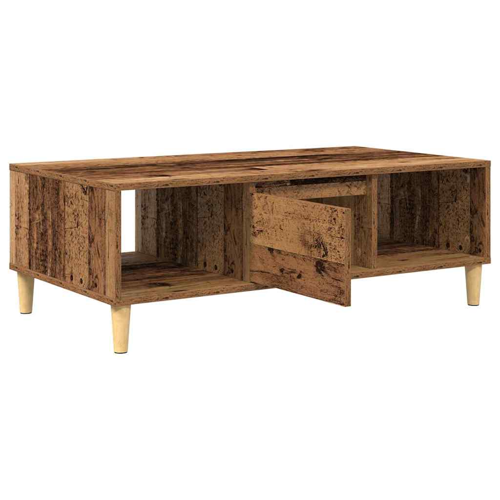 Couchtisch Altholz 103,5 x 60 x 35 cm Holzwerkstoff