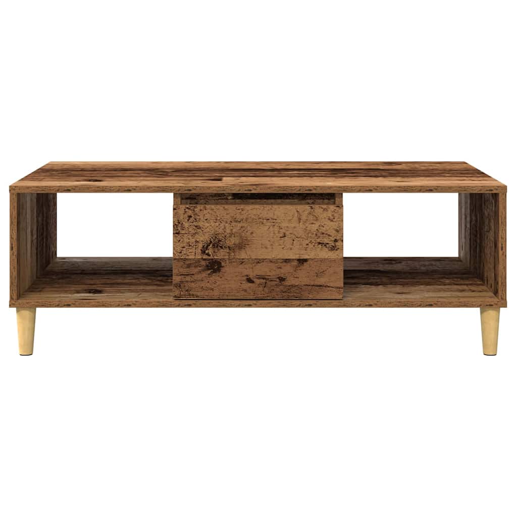 Couchtisch Altholz 103,5 x 60 x 35 cm Holzwerkstoff