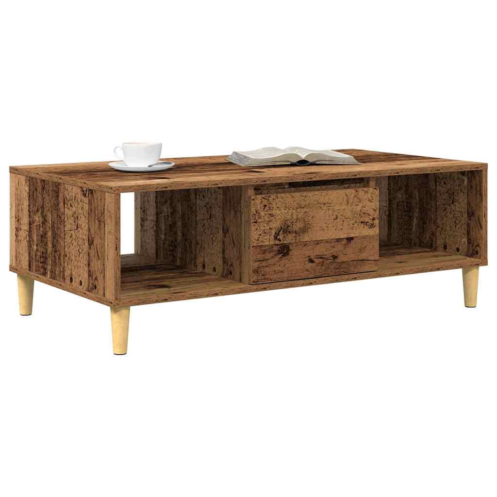 Couchtisch Altholz 103,5 x 60 x 35 cm Holzwerkstoff