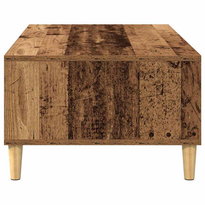 Couchtisch Altholz 102 x 55 x 35 cm Holzwerkstoff