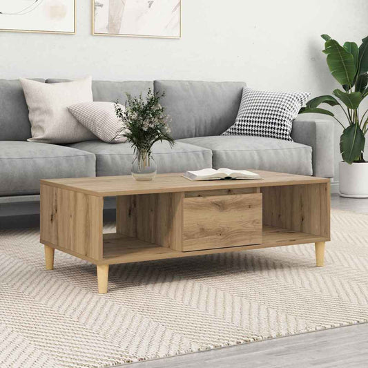 Couchtisch Artisan-Eiche 103,5 x 60 x 35 cm Holzwerkstoff