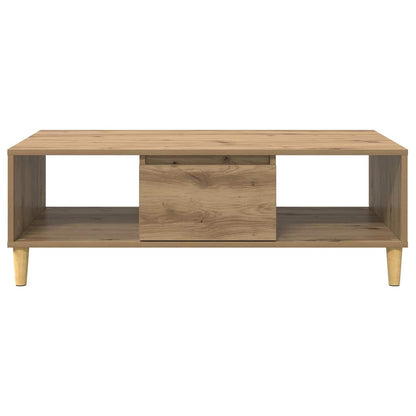 Couchtisch Artisan-Eiche 102 x 55 x 35 cm Holzwerkstoff