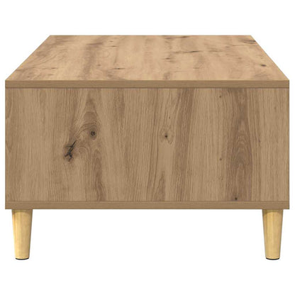 Couchtisch Artisan-Eiche 102 x 55 x 35 cm Holzwerkstoff