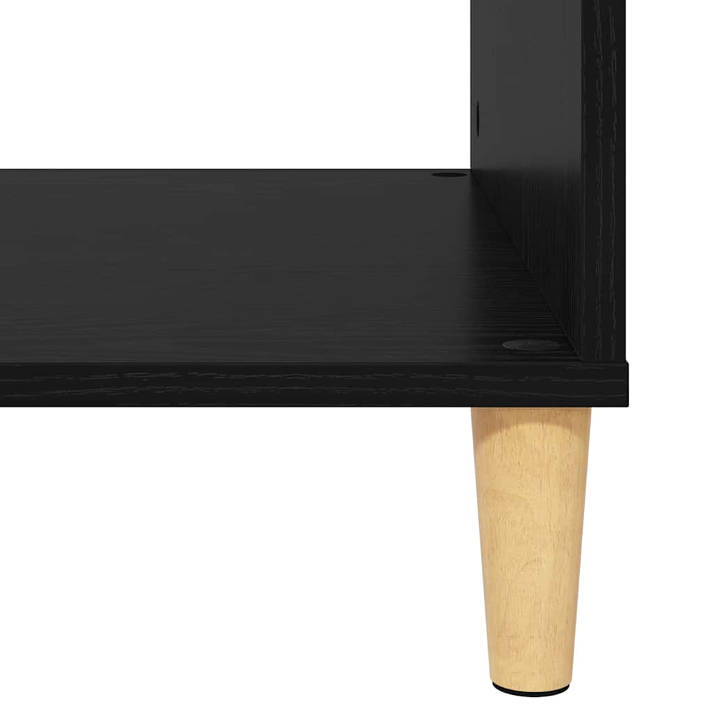 Couchtisch Schwarz Eichen-Optik 103,5 x 60 x 35 cm