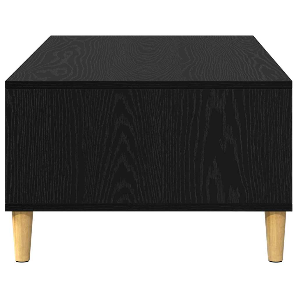 Couchtisch Schwarz Eichen-Optik 103,5 x 60 x 35 cm