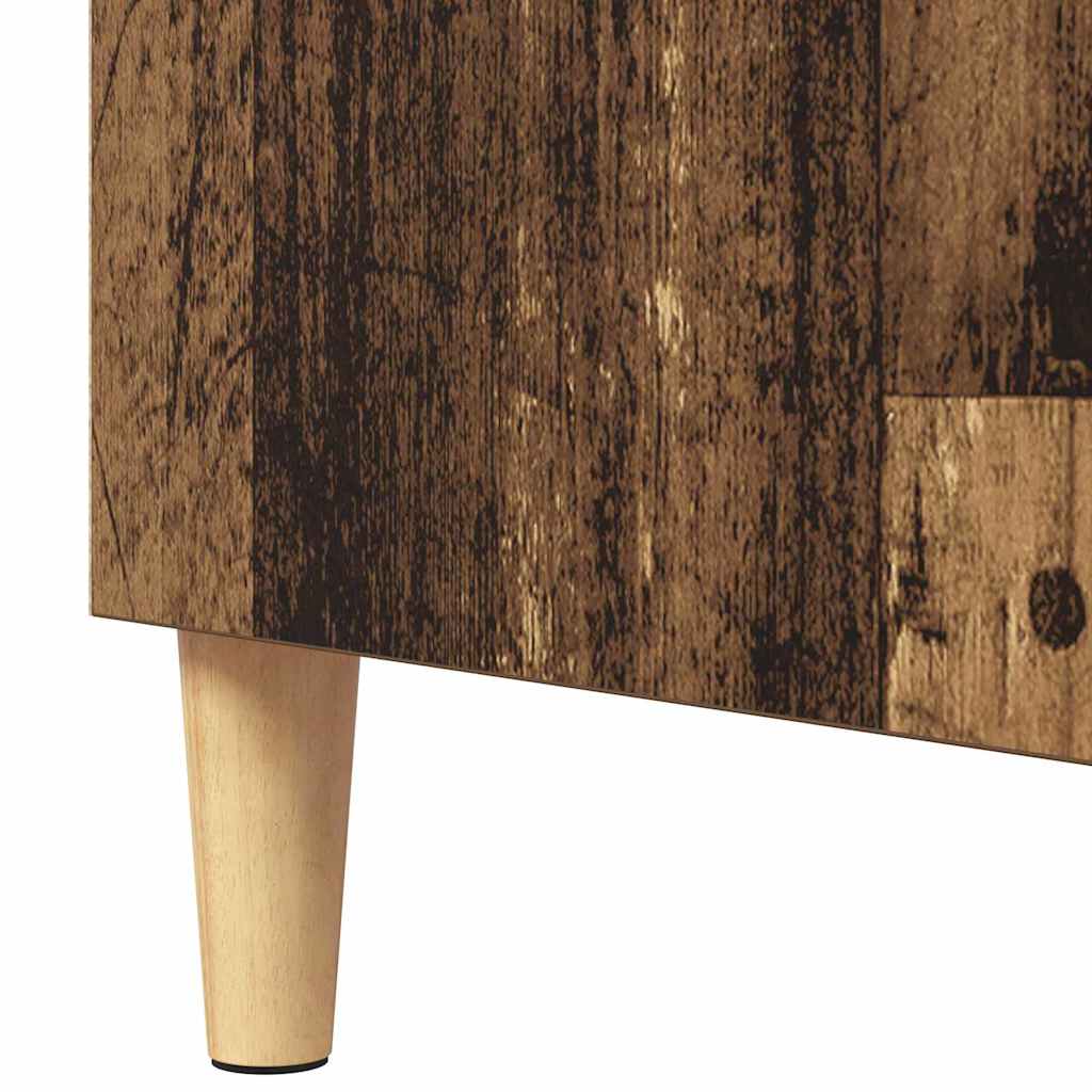 Sideboard Altholz 57 x 35 x 89,5 cm Holzwerkstoff