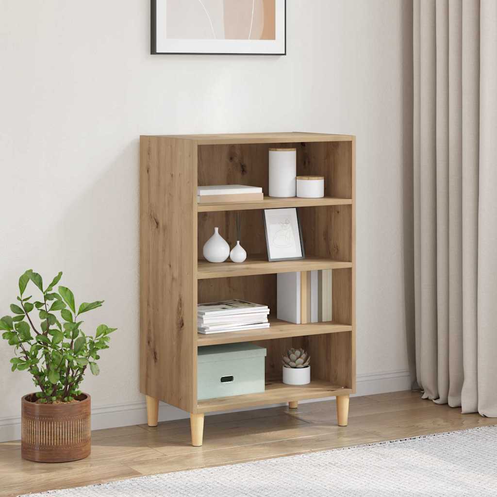 Sideboard Artisan-Eiche 57 x 35 x 89,5 cm Holzwerkstoff