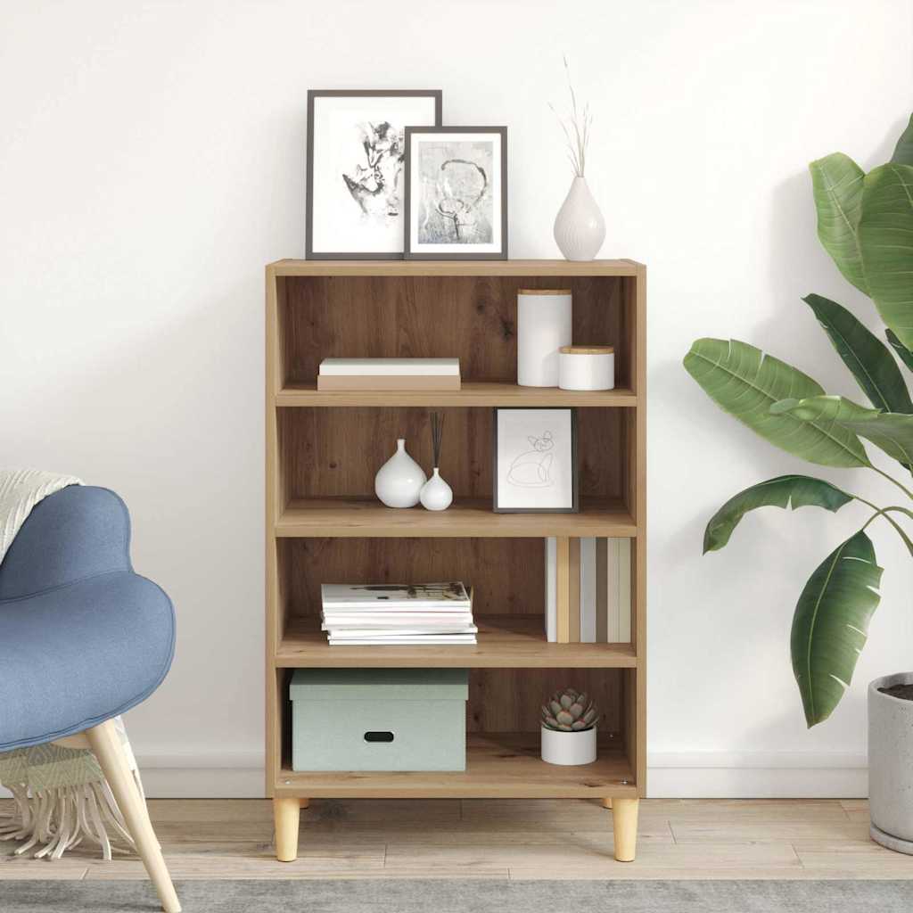 Sideboard Artisan-Eiche 57 x 35 x 89,5 cm Holzwerkstoff